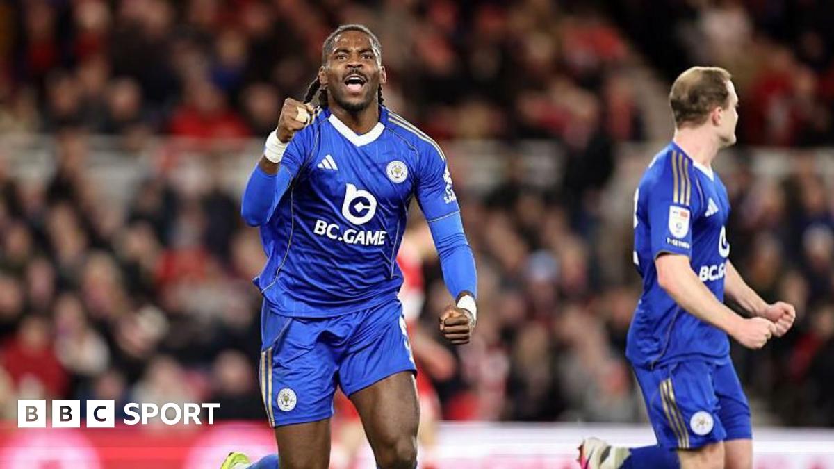 Middlesbrough 1-1 Leicester City: Relegation-threatened Foxes hold Boro
