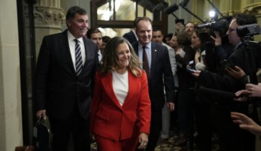 Freeland violated law by answering questions about byelection: commissioner