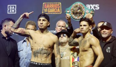 Mario Barrios vs Ryan Garcia live updates and results, fight card, WBC welterweight world title fight, start time AEDT and how to watch