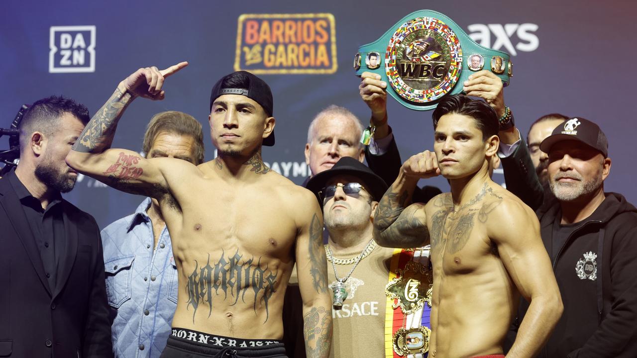 Mario Barrios vs Ryan Garcia live updates and results, fight card, WBC welterweight world title fight, start time AEDT and how to watch