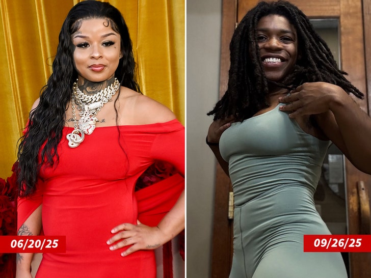 Chrisean Rock to Make Boxing Debut vs. Zenith Zion getty instagram