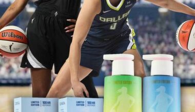 Olay & Secret Unveil Limited-Edition Collection with WNBA Stars A'ja Wilson & Paige Bueckers
