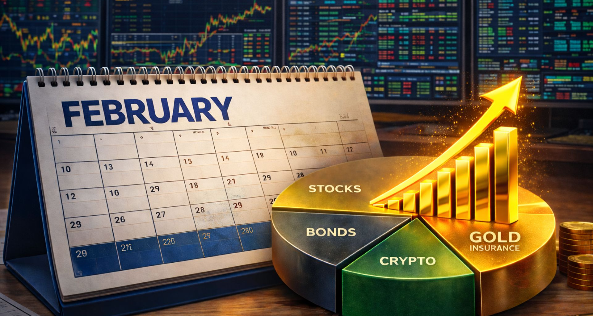 Gold prices push back above $5,200; sees solid rebound in February to end month with another record