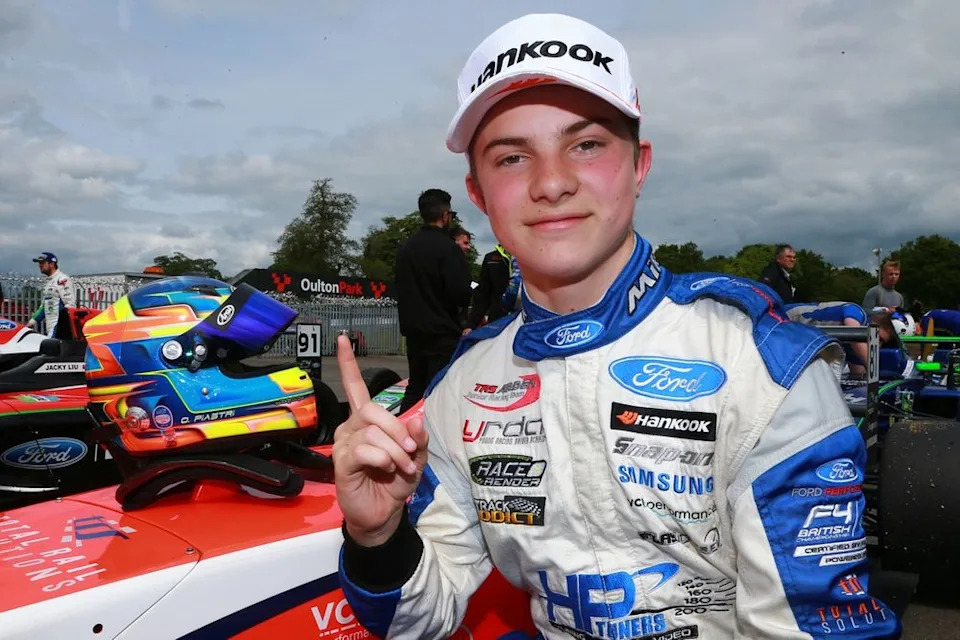 Oscar Piastri, TRS Arden