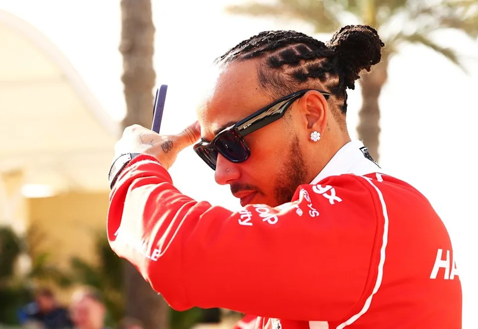 Lewis Hamilton, Ferrari