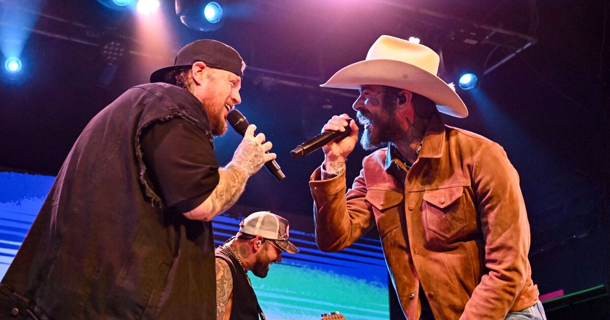 Jelly Roll and Post Malone announce tour one day after Grammys - Celebrity News - Entertainment