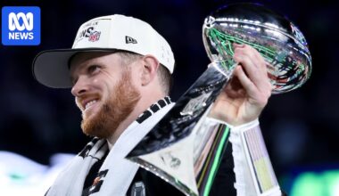 Super Bowl LX: Australian punter Michael Dickson stars as Seattle Seahawks down New England Patriots