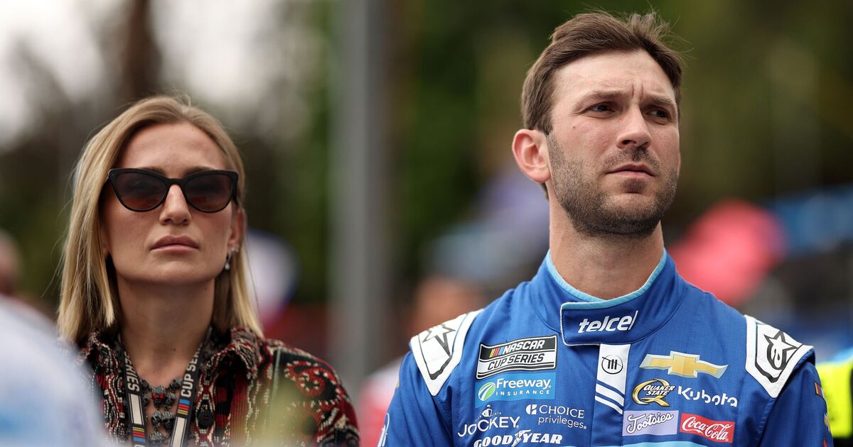 NASCAR star's wife slams reporter after his expletive radio outburst - Motorsport - Sports