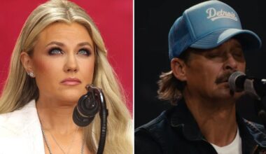 Erika Kirk sides with Kid Rock after disastrous MAGA performance in st - Celebrity News - Entertainment