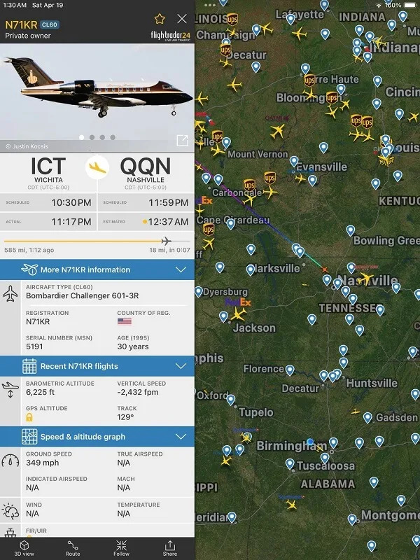 A photo of Kid Rock's private jet is drawing heated reactions online — not just for the aircraft itself, but for what's painted on it, and what it appears to symbolize.