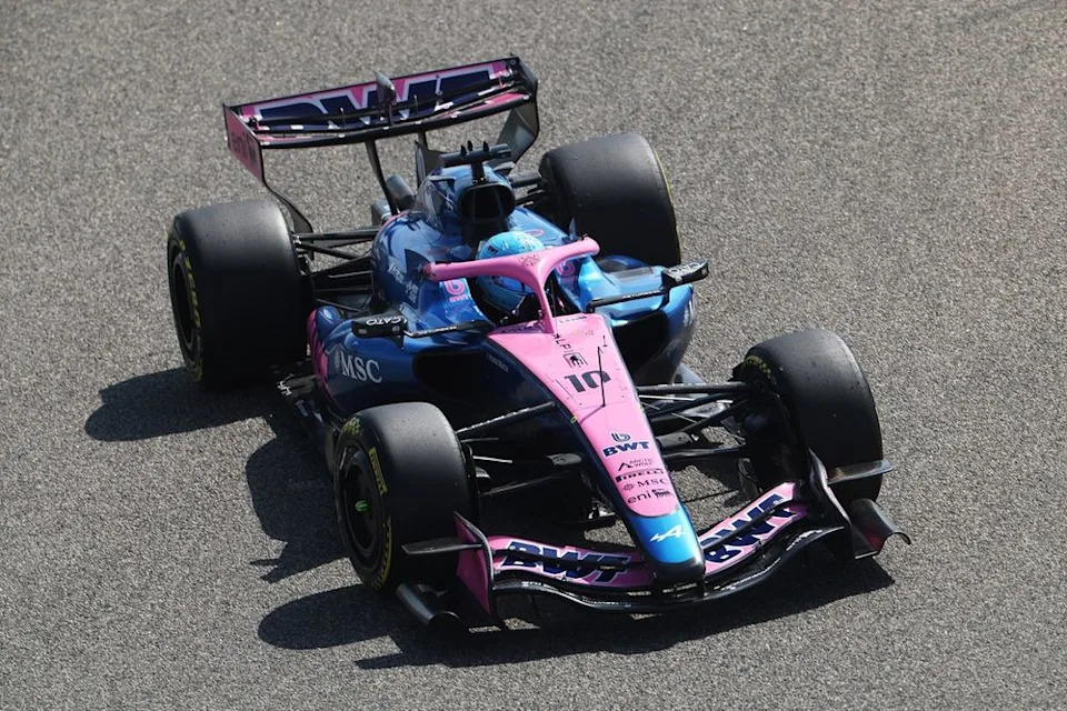 Pierre Gasly, Alpine