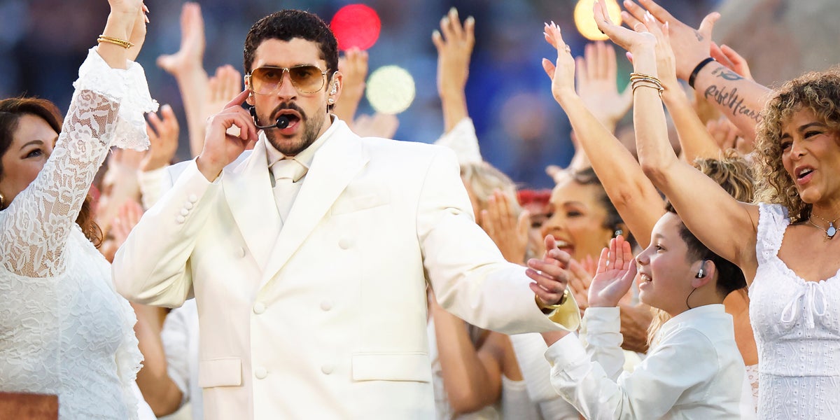 Donald Trump Is Freaking Out Over The Bad Bunny Show On Truth Social