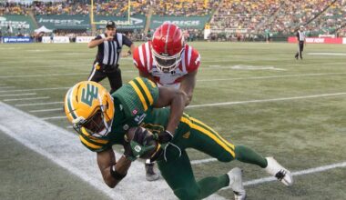 Hamilton Tiger-Cats sign receivers Kurleigh Gittens Jr. and Shemar Bridges