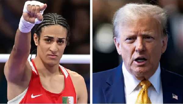 ‘I’m a girl, not transgender’ – Olympic boxer Imane Khelif tells Trump