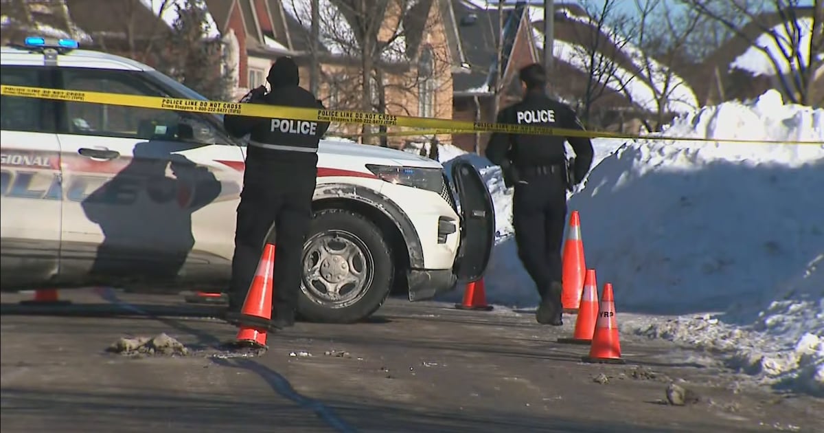 Home on Allison Ann Way in Vaughan repeatedly targeted by shootings