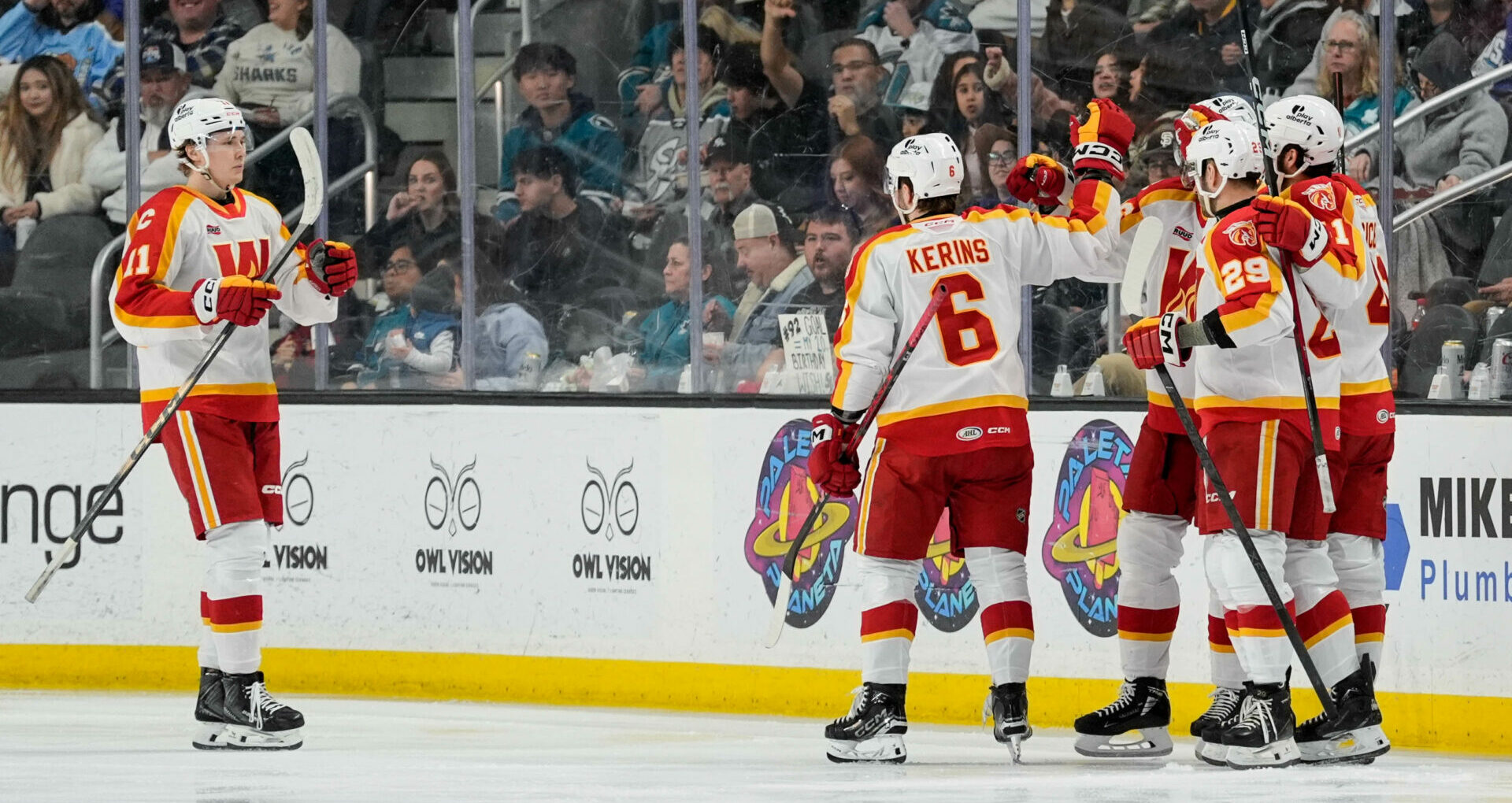 Hook, Line, And Sinker! - Calgary Wranglers