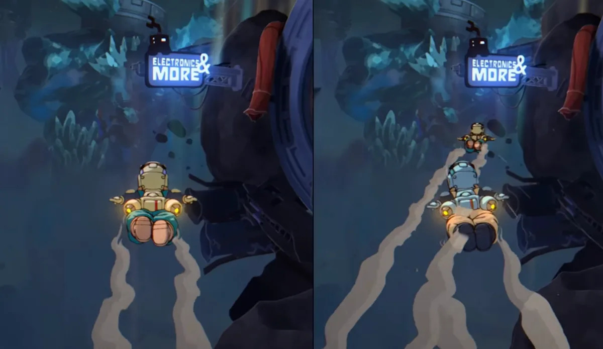 The Switch 2-exclusive co-op adventure Orbitals launches this summer