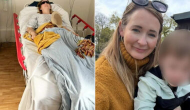 Mother Thought She Had the Flu. She Eventually Learned the Truth and Was Left Unable to Walk for 2 Years
