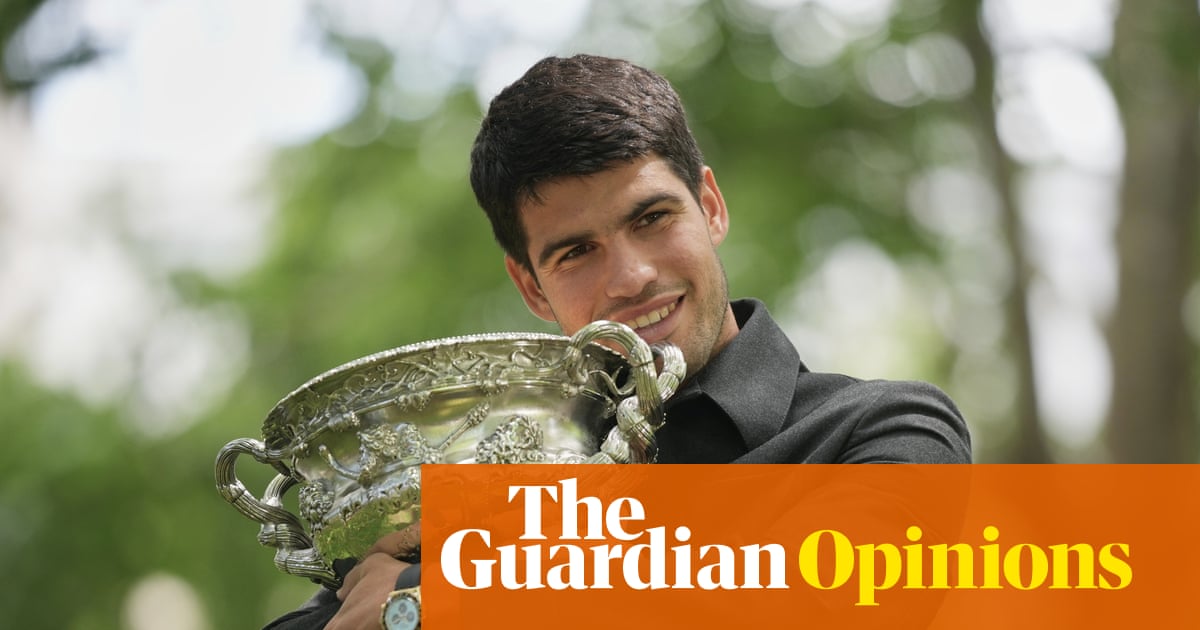 Alcaraz makes strong case for being the best young male player tennis has seen | Australian Open 2026