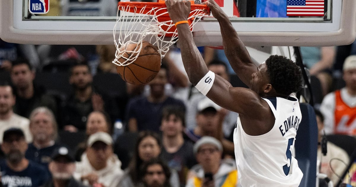 Anthony Edwards, Minnesota Timberwolves outlast short-handed Los Angeles Clippers