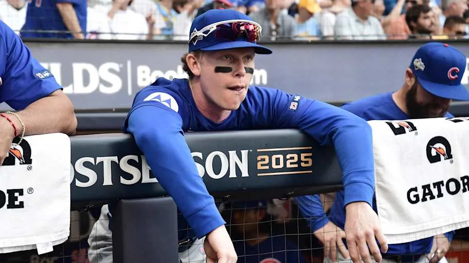 Chicago Cubs center fielder Pete Crow-Armstrong