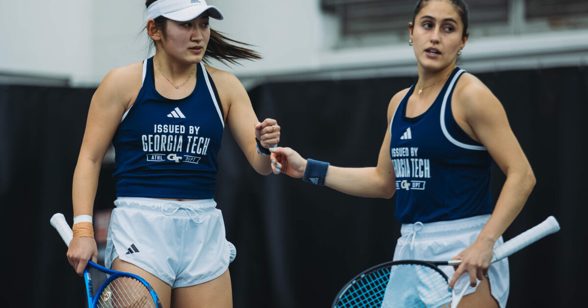 Jackets Ranked No. 59 in ITA; Cruz and Nayuki 52nd in Doubles – Women's Tennis — Georgia Tech Yellow Jackets