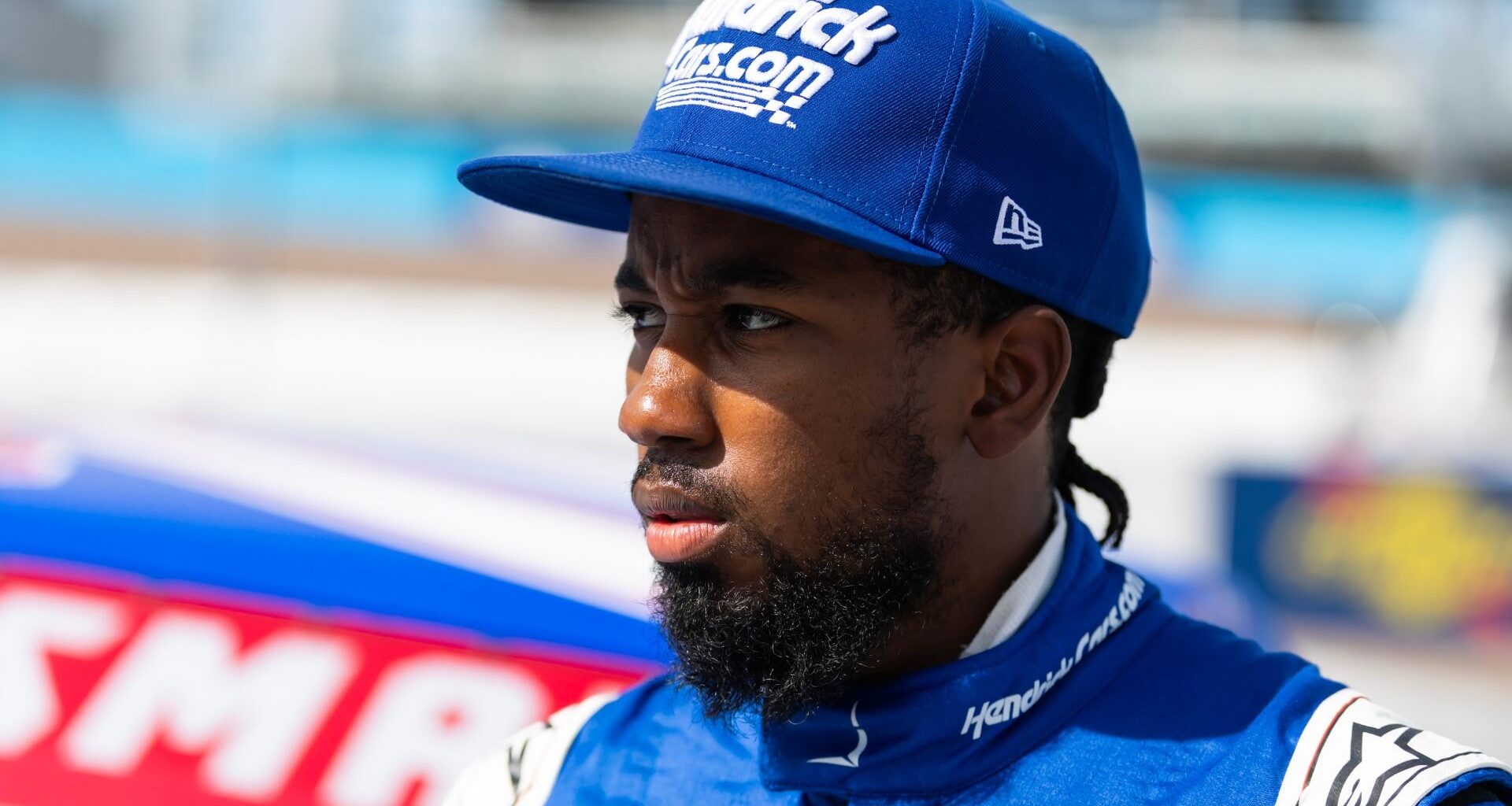Nov 1, 2025; Avondale, Arizona, USA; NASCAR Xfinity Series team owner Kelley Earnhardt Miller during the Xfinity Series Championship race at Phoenix Raceway.