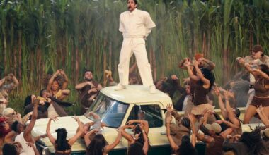 Bad Bunny Stuns the Super Bowl With Lady Gaga, Ricky Martin and a Real Wedding Ceremony as Pedro Pascal, Jessica Alba and More Party on Stage