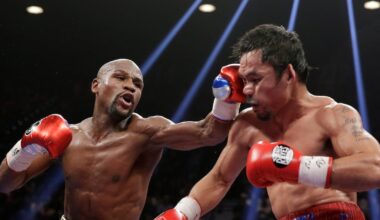 Floyd Mayweather and Manny Pacquiao agree to a rematch in September at The Sphere in Las Vegas