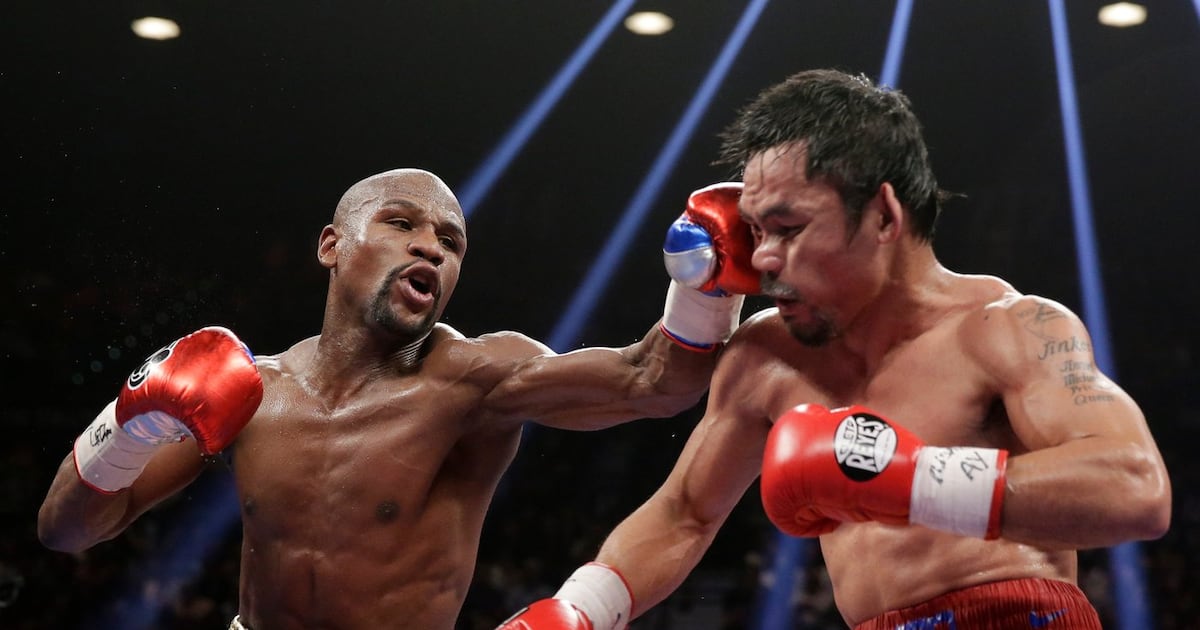Floyd Mayweather and Manny Pacquiao agree to a rematch in September at The Sphere in Las Vegas