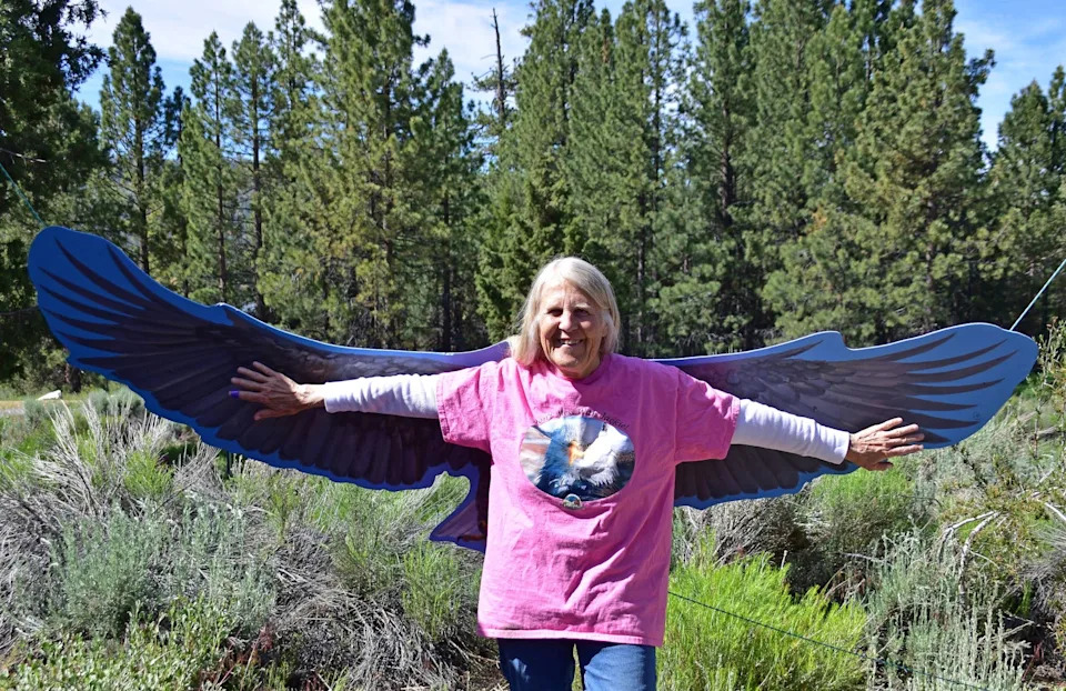 Friends of Big Bear Valley Executive Director Sandy Steers died on Feb. 11, the environmental-education nonprofit organization announced in a social media post. The group monitors the beloved California bald eagle couple Jackie and Shadow