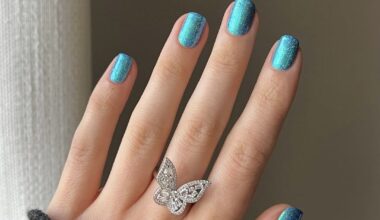 13 Opalite Nail Ideas Inspired by Taylor Swift’s Dazzling Music-Video Manicure