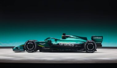 Aston Martin reveals 2026 F1 car design, Adrian Newey’s first as team principal