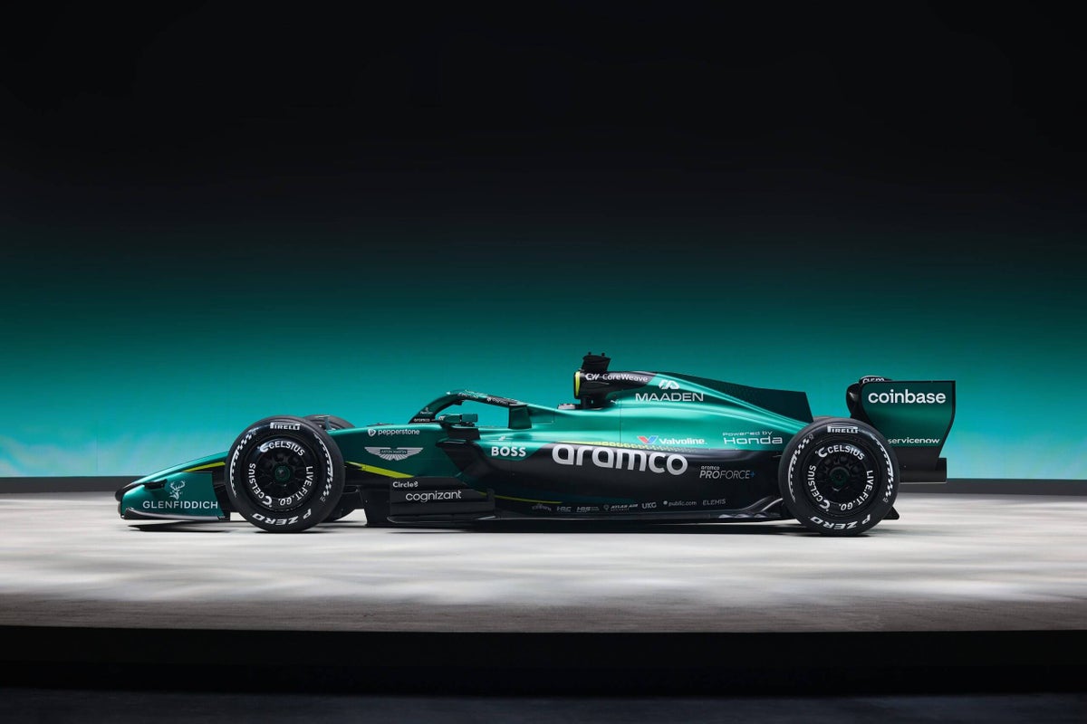 Aston Martin reveals 2026 F1 car design, Adrian Newey’s first as team principal