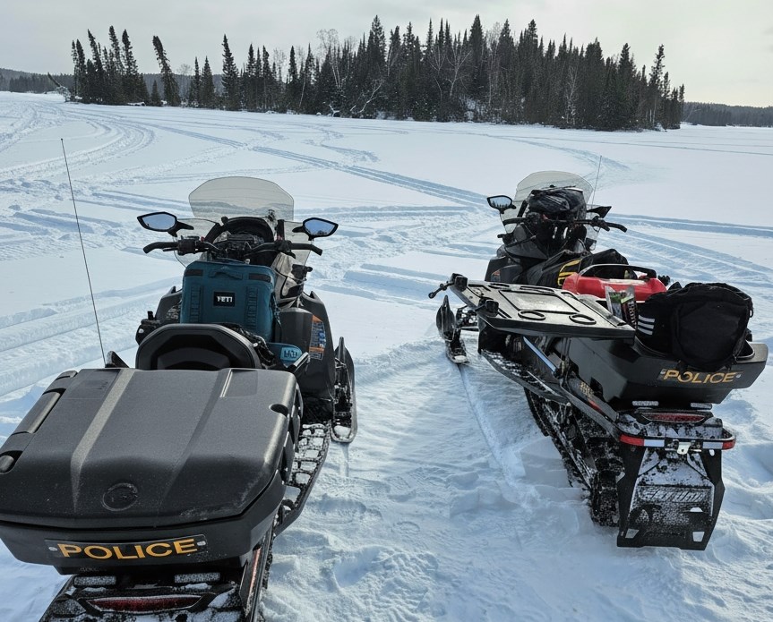 60-year-old injured after snow mobile collision in the north