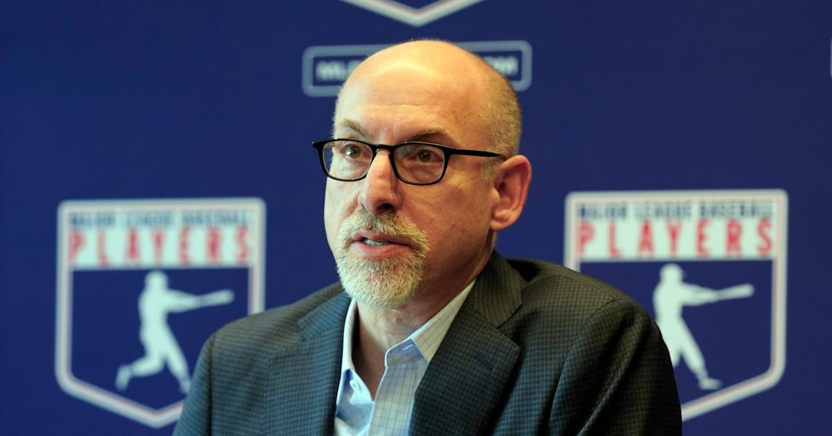 Bruce Meyer elected executive director of MLBPA
