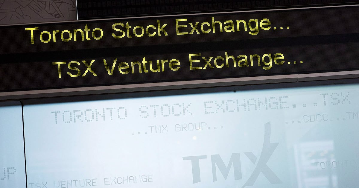 Canada, U.S. markets move in opposite directions amid sell-off in precious metals - CTV News