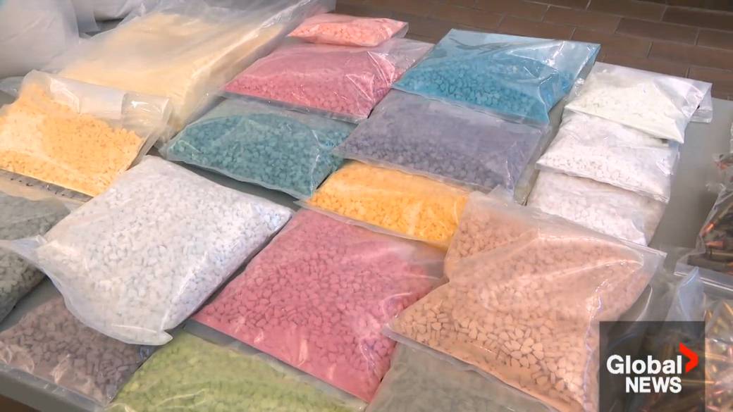 Click to play video: 'Edmonton police charge 9 more men in motorcycle gang organized crime case'