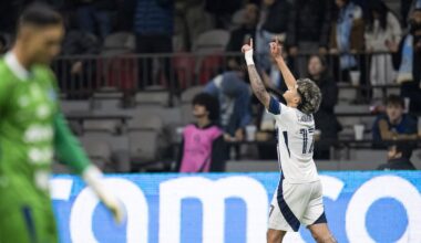 Vancouver Whitecaps down C.S. Cartagines, advance in CONCACAF Champions Cup