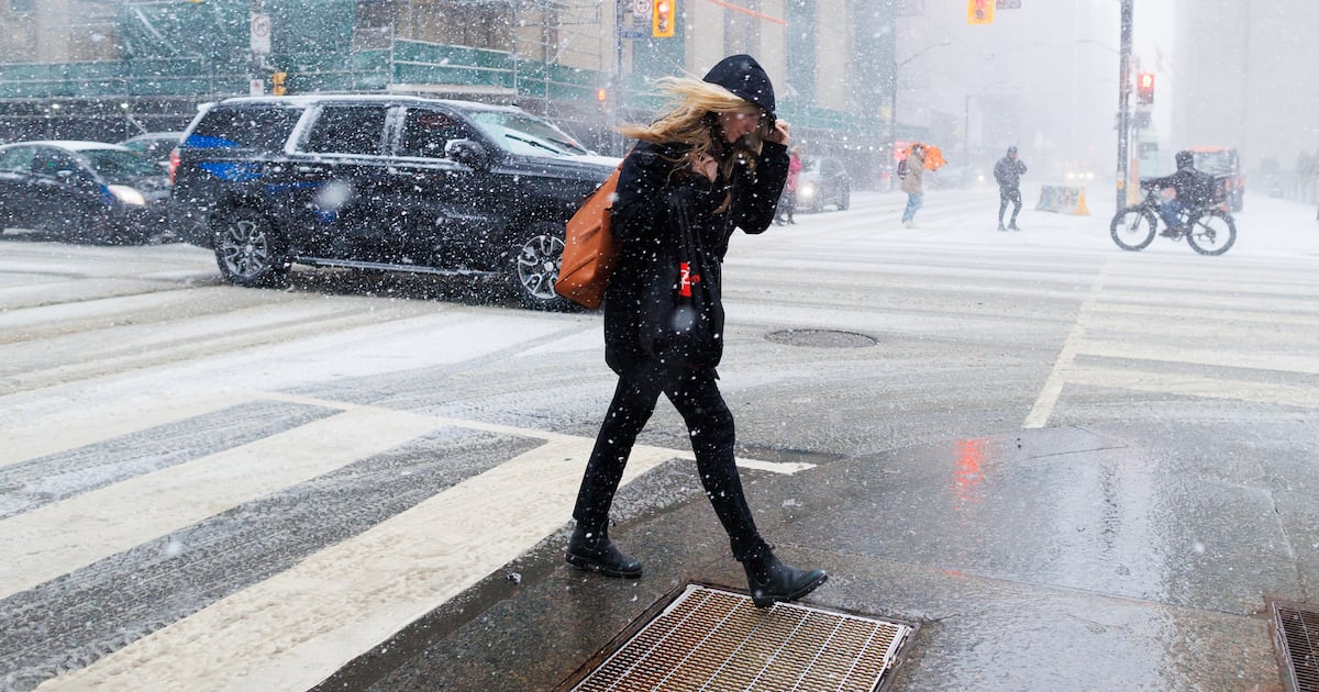 Toronto special weather statement: Snow, strong winds coming