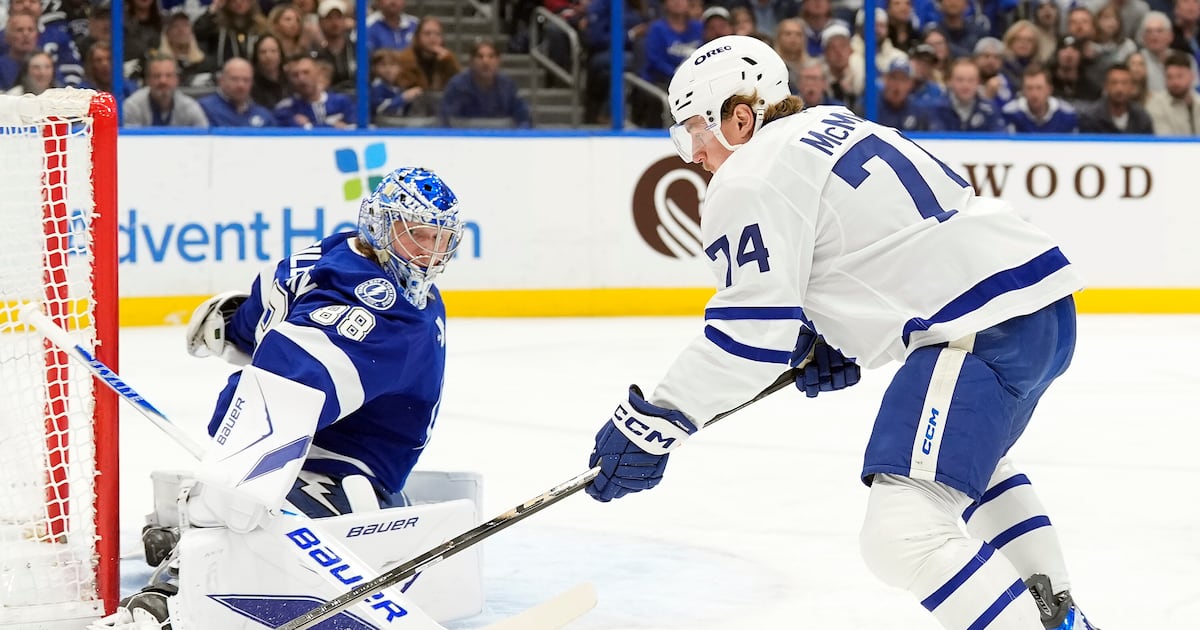 Is the Toronto Maple Leafs’ course clear?