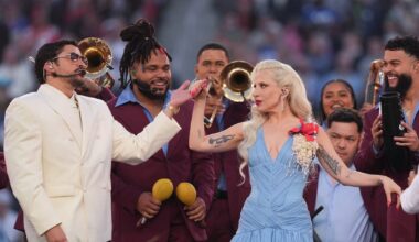 Bad Bunny brings Gaga, Martin and Puerto Rican pride to Super Bowl as Green Day, Puth play pregame - CTV News