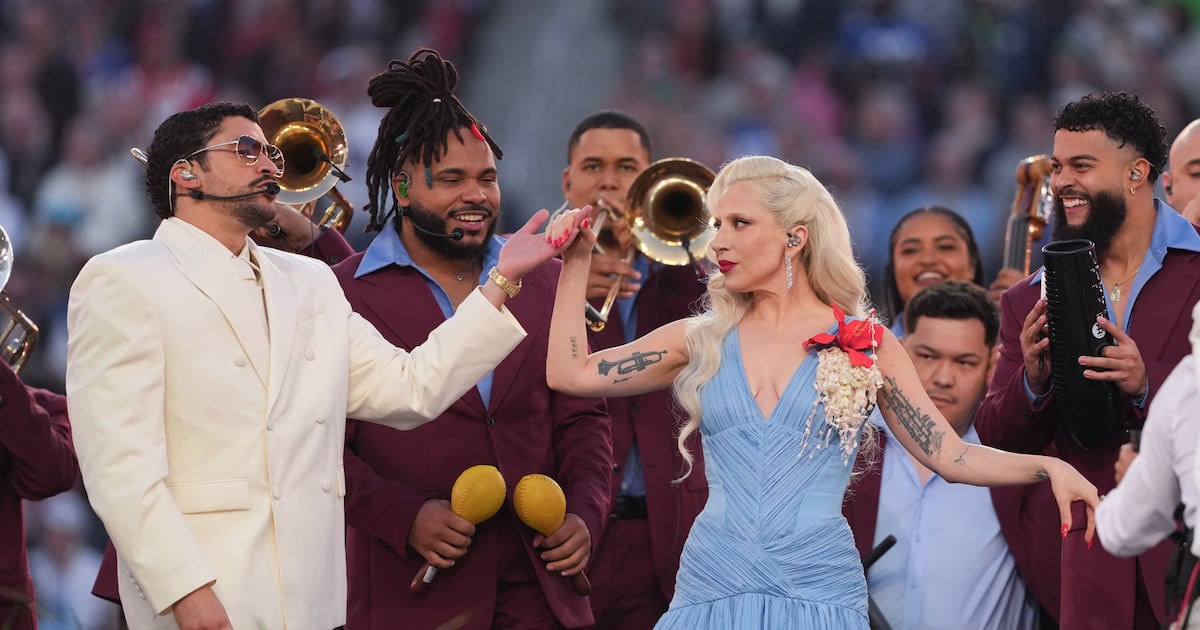 Bad Bunny brings Gaga, Martin and Puerto Rican pride to Super Bowl as Green Day, Puth play pregame - CTV News
