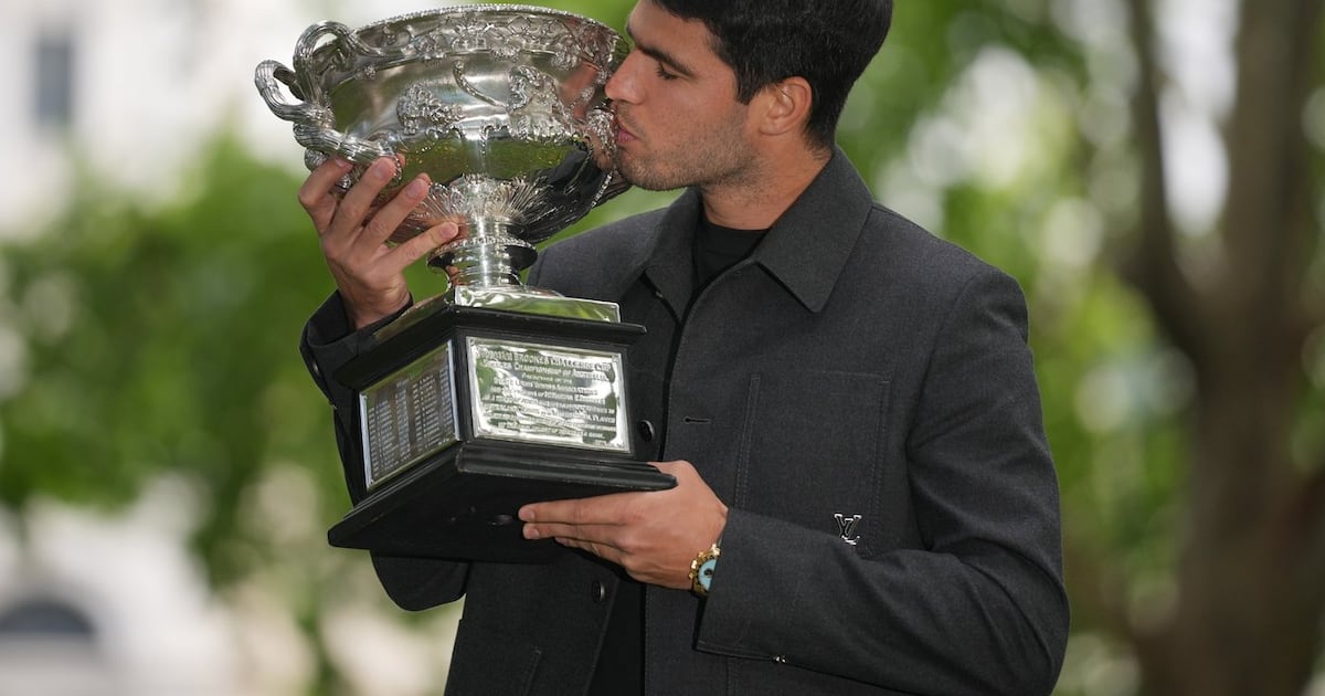 Carlos Alcaraz plans a kangaroo tattoo to remember his Australian Open victory