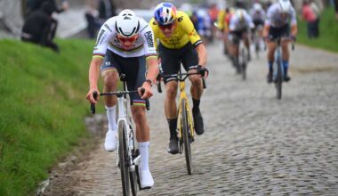 Van der Poel and Van Aert pick up titan battle as cobbled classics season re-opens
