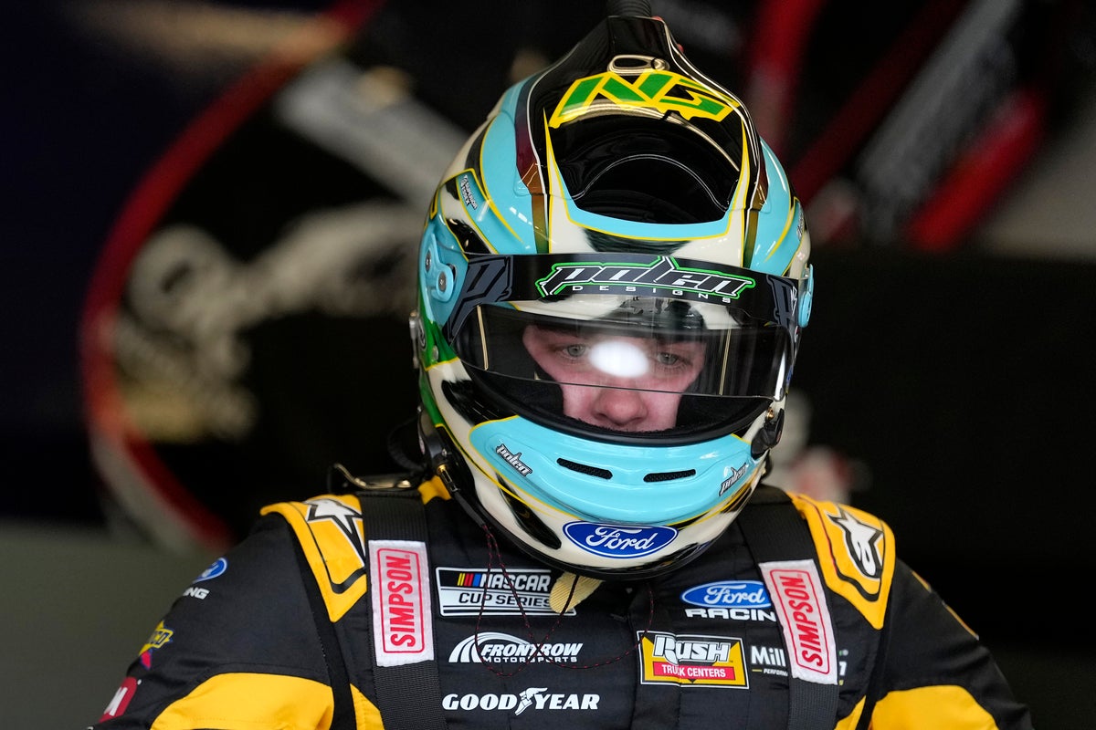 Nascar driver caught out by new track rule: ‘I feel like an idiot’