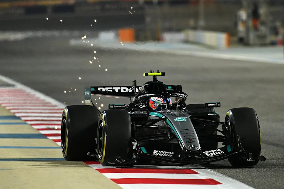 Andrea Kimi Antonelli, Mercedes