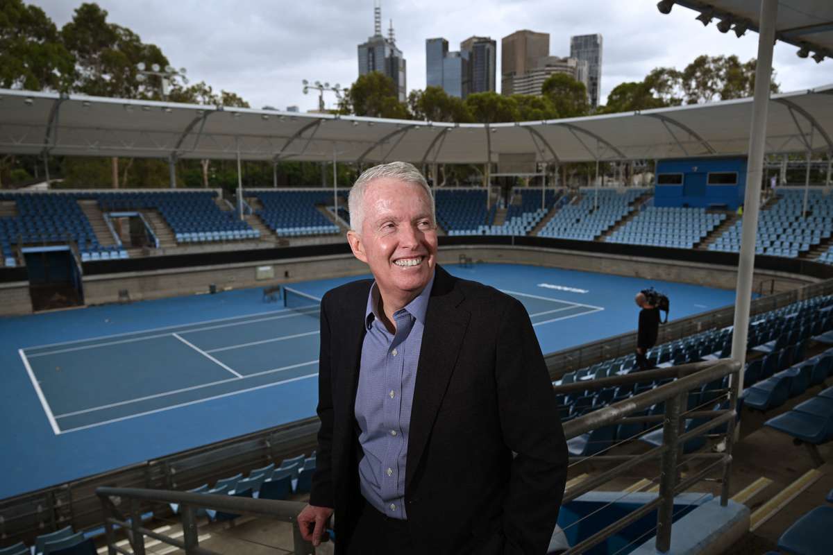 Craig Tiley leaves Australian Open to take US Open in new direction