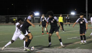 Boys soccer celebrates a 1-0 senior night victory over Dunn, secures spot in CIF – The Foothill Dragon Press