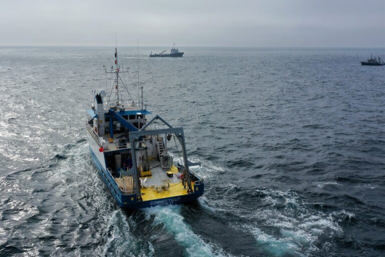 Three ships were part of the successful completion of a U.S. EPA-approved, small-scale environmental research trial of ocean alkalinity enhancement (OAE) in the Gulf of Maine as part of the LOC-NESS Project, in August 2025. That project was delayed at times by public concerns about geoengineering.